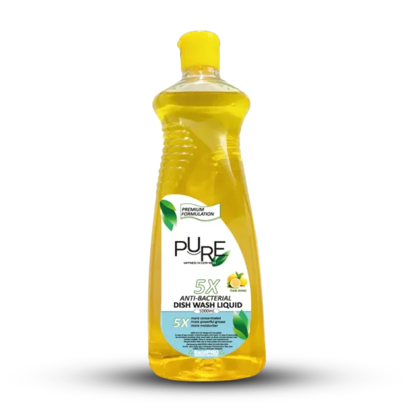 Bactepro Lemon Dish Wash Liquid 1000ml
