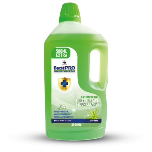 Bactepro Aloe Vera Multi-Surface Floor Cleaner 2000ml