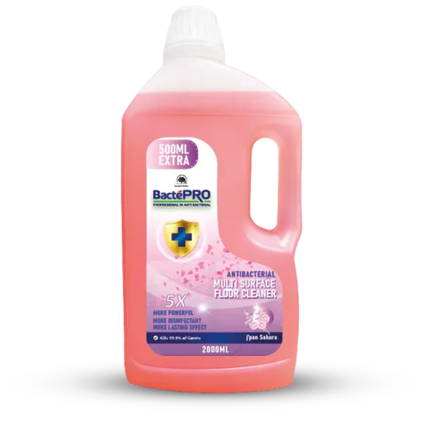 Bactepro Japan Sakura Multi-Surface Floor Cleaner 2000ml
