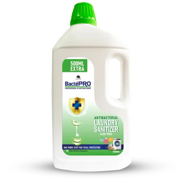 Bactepro Aloe Vera Antibacterial Laundry Sanitizer 2L