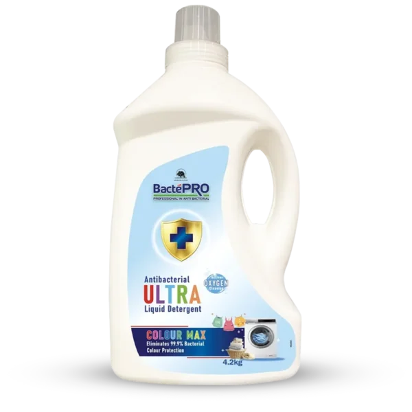 Bactepro Colour Max Antibacterial Ultra Liquid Detergent 4.2KG