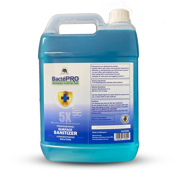 Bactepro 5X Professional Sanitizer 5L