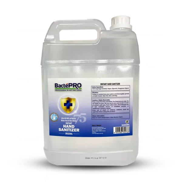 Bactepro Hand Sanitizer Gel 5L