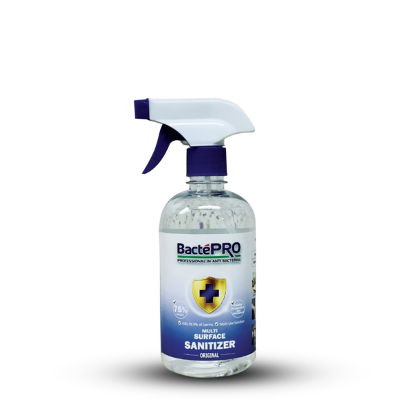 Bactepro Multi-surface Sanitizer Liquid 500ML
