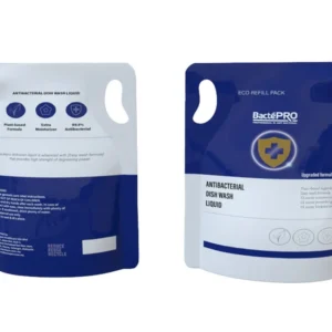 Bactepro Lemon Dish Wash Liquid Refill Pack