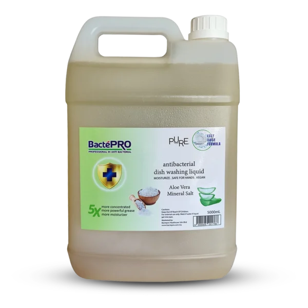 Bactepro 5X Dish Wash Aloe Vera