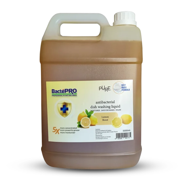 Bactepro 5X Dish Wash Lemon Boost