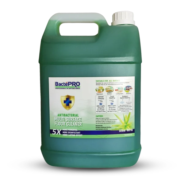 Bactepro 5X Floor Cleaning Liquid Aloe Vera
