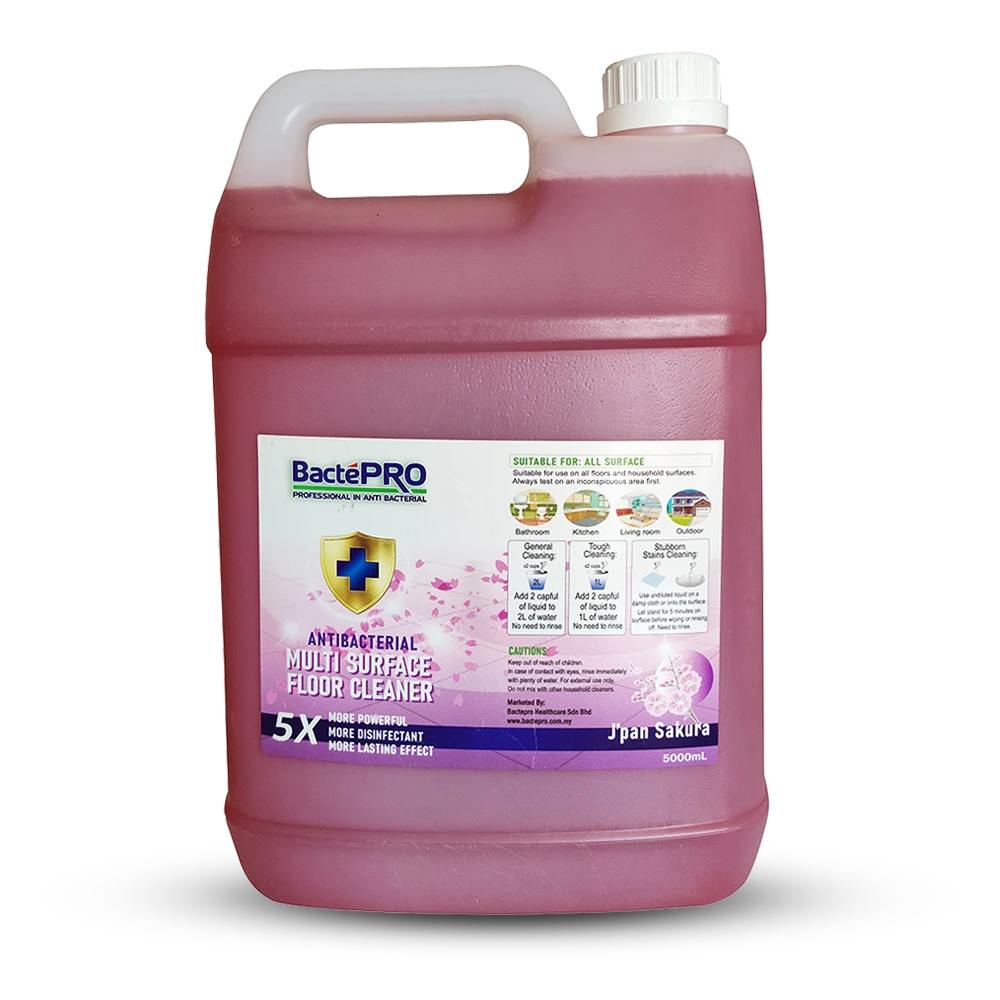 Bactepro 5X Floor Cleaning Liquid Japan Sakura